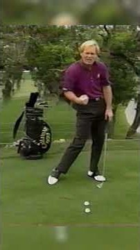 The Left Hip Move Every Pro Makes to Compress the Ball! Johnny Miller