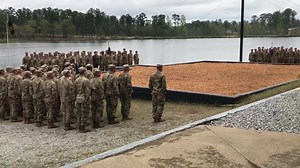 Ranger Class 04-19: The Ranger Creed! | Airborne and Ranger Training Brigade