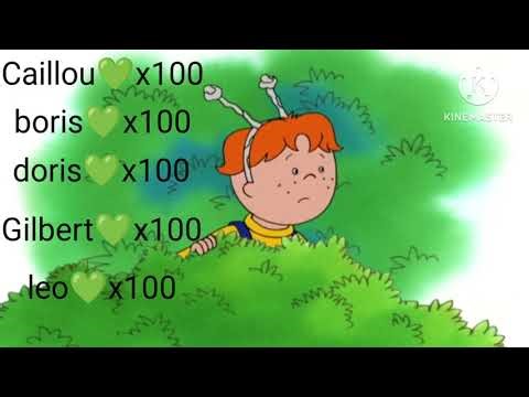 Caillou Leo hurts his leg with healthbars