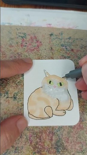 So zeichne ich meine Lieblingskatze – Katzen Zeichnen Tutorial #cat #art