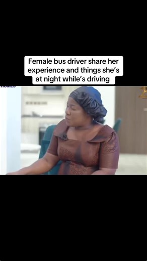 Female Bus Driver Shares Nighttime Experiences