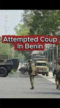 Attempted Coup In Benin Foiled - Nigeria Launched Airstrike In Cotonou