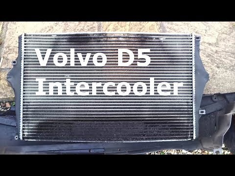 Volvo S60 V70 D5 Intercooler Replacement