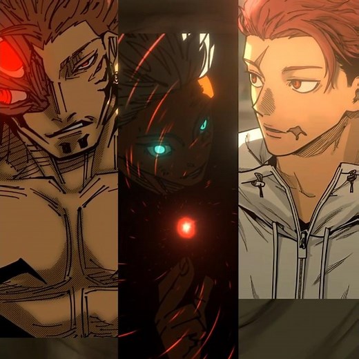 Why everyone fears this trio 🥶 #jjk #jujutsukaisen #shorts