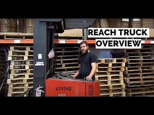 Raymond Reach Truck | Basic Training Crash Course | Control Overview