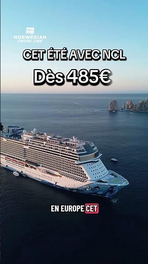 Great cruise deal for this summer ☀️