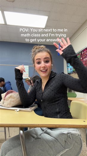 But like can I get those answers?!??? Also this video is not at all affiliated with my school or filmed during instruction time nothing you see in this video is real#fyp#100kspecialcomingsoon