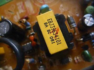 Repair of a Zenith DTV converter box