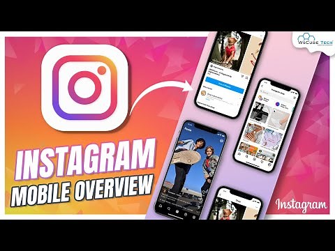 Instagram Mobile Version 📱 - Complete Overview
