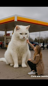 Will you pet this cat? | Chris And Jasmin