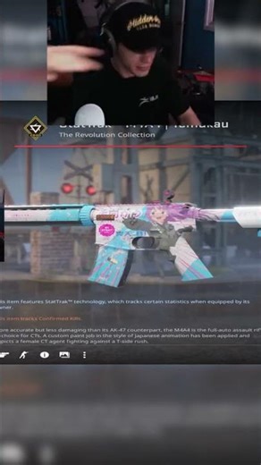 CS2 STREAMER INSANE StatTrak Red Unboxing on Stream! CS2 Case Opening #cs2 #cs2clips #unboxing