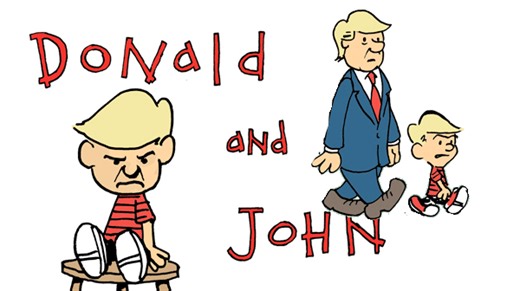 Tom the Dancing Bug: A Calvinesque and Hobbesian look at taking a mug shot