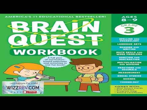 Brain Quest Workbook: 3rd Grade Revised Edition