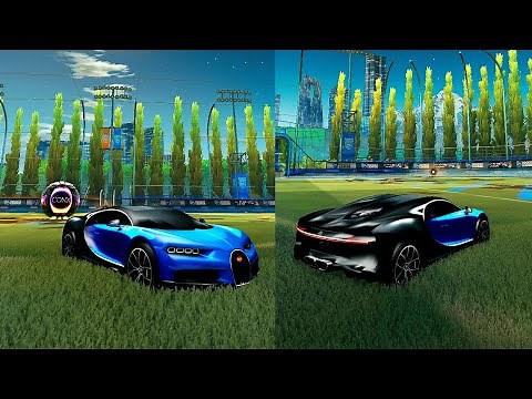 Bugatti In Rocket League Custom Car Mod
