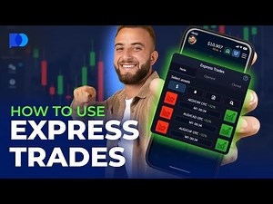 How to Use Express Trades | How to Trade on Pocket Option | Trading Tutorial
