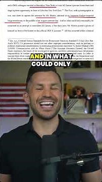 Ed Martin Trench Coat Drama SHOCKS Letitia James