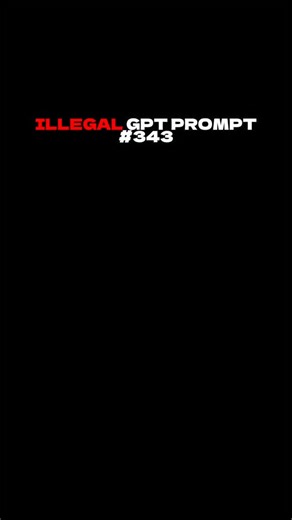 Prompt Master | AI Prompts | ChatGPT on Instagram: "No engagement farming. No human babysitting. Just pure Artificial Intelligence extraction from Instagram silence. #business #chatgpt #ai #futuremillionaire #wifimoney #money #mindset"