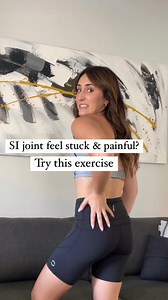 SI joint feel stuck and painful? Try this exercise! Muscle Energy Technique (MET) can be a helpful tool for dealing with SI joint pain, especially when the one side of the pelvis is rotated forward. MET is a series of isometric muscle contractions to activate weak muscles and relax tight muscles. Here’s a simple approach: 1. lift your left leg towards your hands, engaging those left hip muscles, and push your right leg down into the ground, activating the right hip muscles. 2. hold each push for