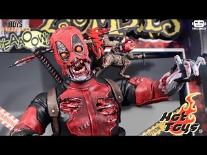 Hot Toys Marvel Zombies Zombie Deadpool CMS06 First Look