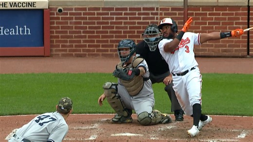 Maikel Franco's RBI double