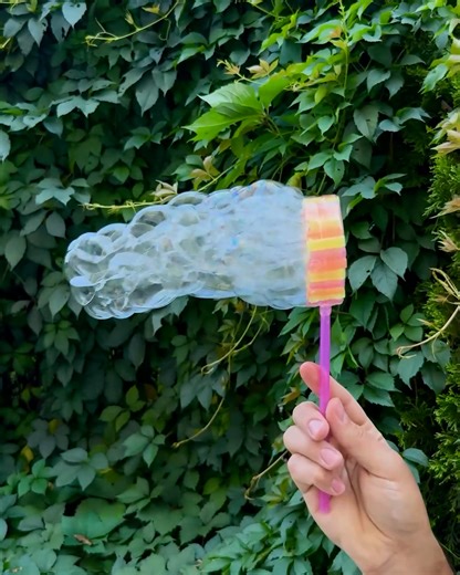 64K views · 183 reactions | Turn straws into a bubble machine! | Magic Hands Creations | Facebook