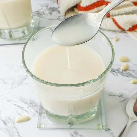 Easy Taiwanese Peanut Rice Milk (花生米漿) - Assorted Eats