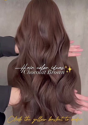 Choco Brown Hair Color Ideas for Chocolate-Lovers