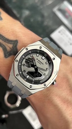 Casio G-Shock GA-2100 vs GM-2100: A Detailed Comparison