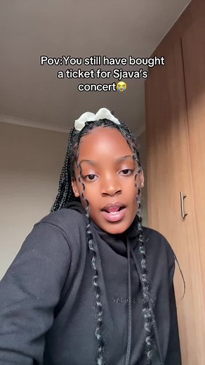 Pov: You Still Have Bought a Ticket for Sjava’s Concert 😭