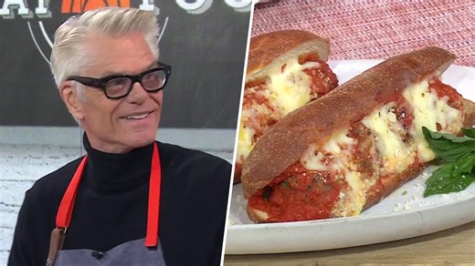 Harry Hamlin shares his recipe for spicy vodka tarragon sauce