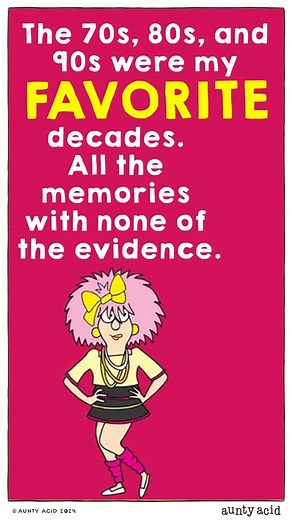 29K views · 200 reactions | Who else misses the BEST decades? | Aunty Acid | Facebook