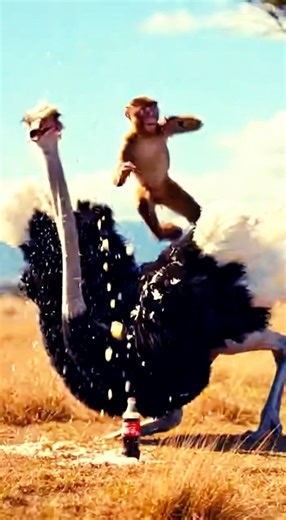 The most craziest monkey pranks human-Try not to laugh #funny #fyp #prank#shorts#tiktok#