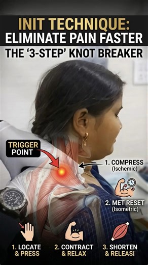 Integrated Neuromuscular Inhibition Technique (INIT) | Full Step-by-Step Tutorial #physiotherapy