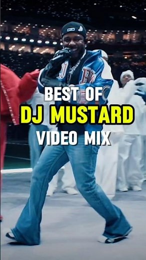 Best Of DJ Mustard video mix out now on Youtube @djshinski #DJMustard #HipHopMix #westcoast #kdot