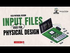 Input Files for Physical Design in VLSI | Complete Guide for ECE Students