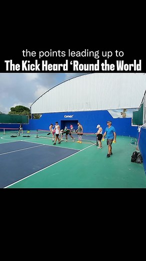 The Kitchen Pickleball on Instagram: "You’ve now seen The Kick Heard ‘Round the World on The Kitchen, Barstool Sports, TMZ, NY Post, and a hundred other outlets. But what led to the moment where Peter Shonk was kicked in the face and knocked out cold? We’ve got the exclusive footage of the points leading up to the heated moment. Frustration from a previous foot fault appears to lead up to the championship point foot fault which led to the kick. This week we’ll be interviewing Peter in Mexico to 