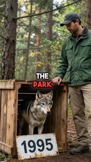 How Yellowstone Made Millions From 14 Wolves 🐺 #wildlife #yellowstone