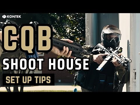 Build the Perfect Tactical Shoot House for CQB: Essential Insights