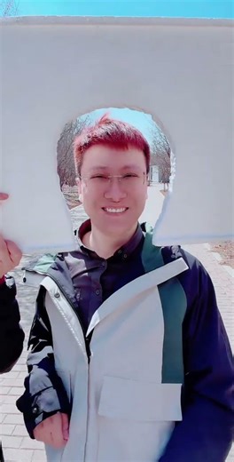 #Street art#Creative graffiti#Street painting#Shao Debiao