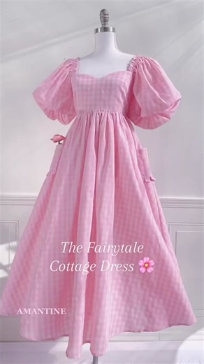 Barbie Inspired Pink Dresses ft. Margot Robbie | Spring Fashion Inspiration