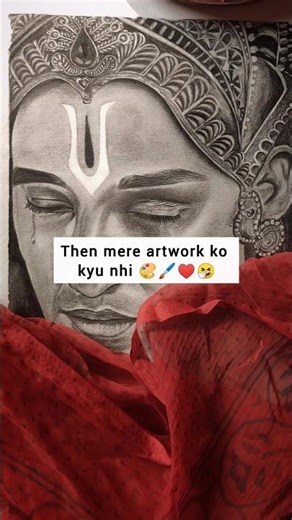 Kami Batao bhaiii 🤧 Shree Krishna drawing | #viral #trend #trending
