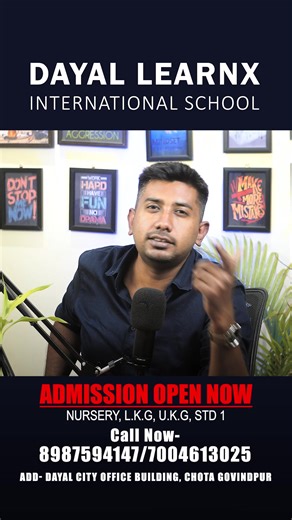 40 reactions |  Admissions Open!   Dayal Learnx International...