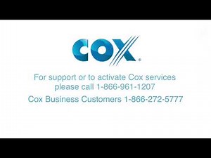 Cox Cable Music 16:9