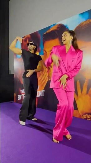 Current Laga Re (Promotions) #Cirkus | #ranveersingh #deepikapadukone #rohitshetty | #ytshorts