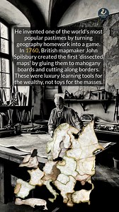 The first jigsaw puzzles were luxury learning tools for the rich, not playthings for the masses. #history #didyouknow #education | Historical Files