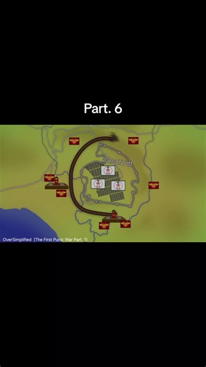 OverSimplified The First Punic War Pt.1 #punicwars #thefirstpunicwa #historytime #fyp #oversimplified
