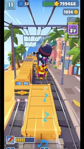day 26 of merathon challenge | subway surfers | #shorts #viral #trending #subwaysurfers