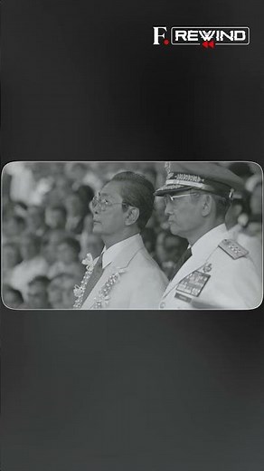 February 25, 1986: Filipino President Ferdinand Marcos was Ousted | Firstpost Rewind | N18G