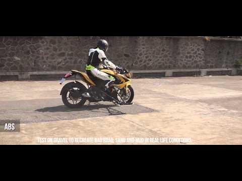 Check Out The Pulsar RS 200 With ABS Advantage | Bajaj Pulsar
