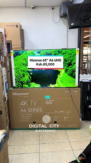 Hisense 65” A6 UHD TV Unboxing and Review Video